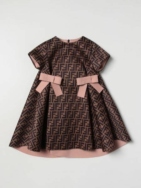 fendi dress for girls|Fendi junior girls dresses.